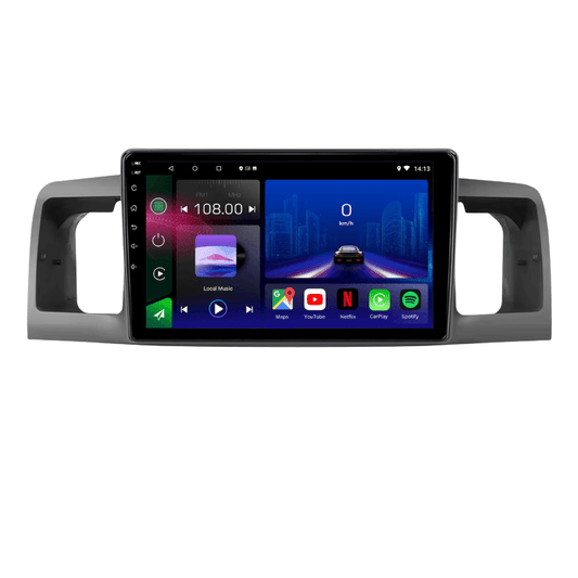 TOPTAKTILToyota Corolla |2000 - 2004| Android 15 Autoradio | Apple CarPlay | Android Auto