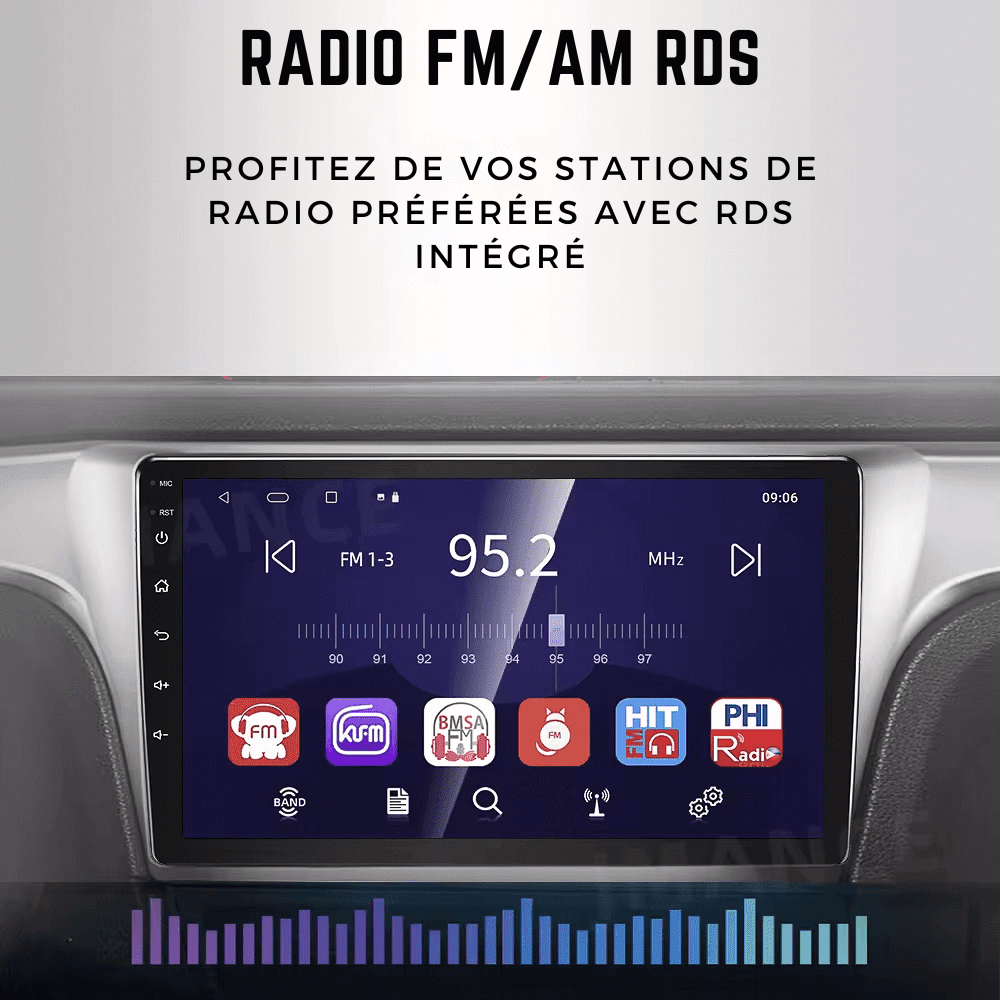 TOPTAKTILToyota Corolla E120 |2004 - 2006| Android 15 Autoradio | Apple CarPlay | Android Auto