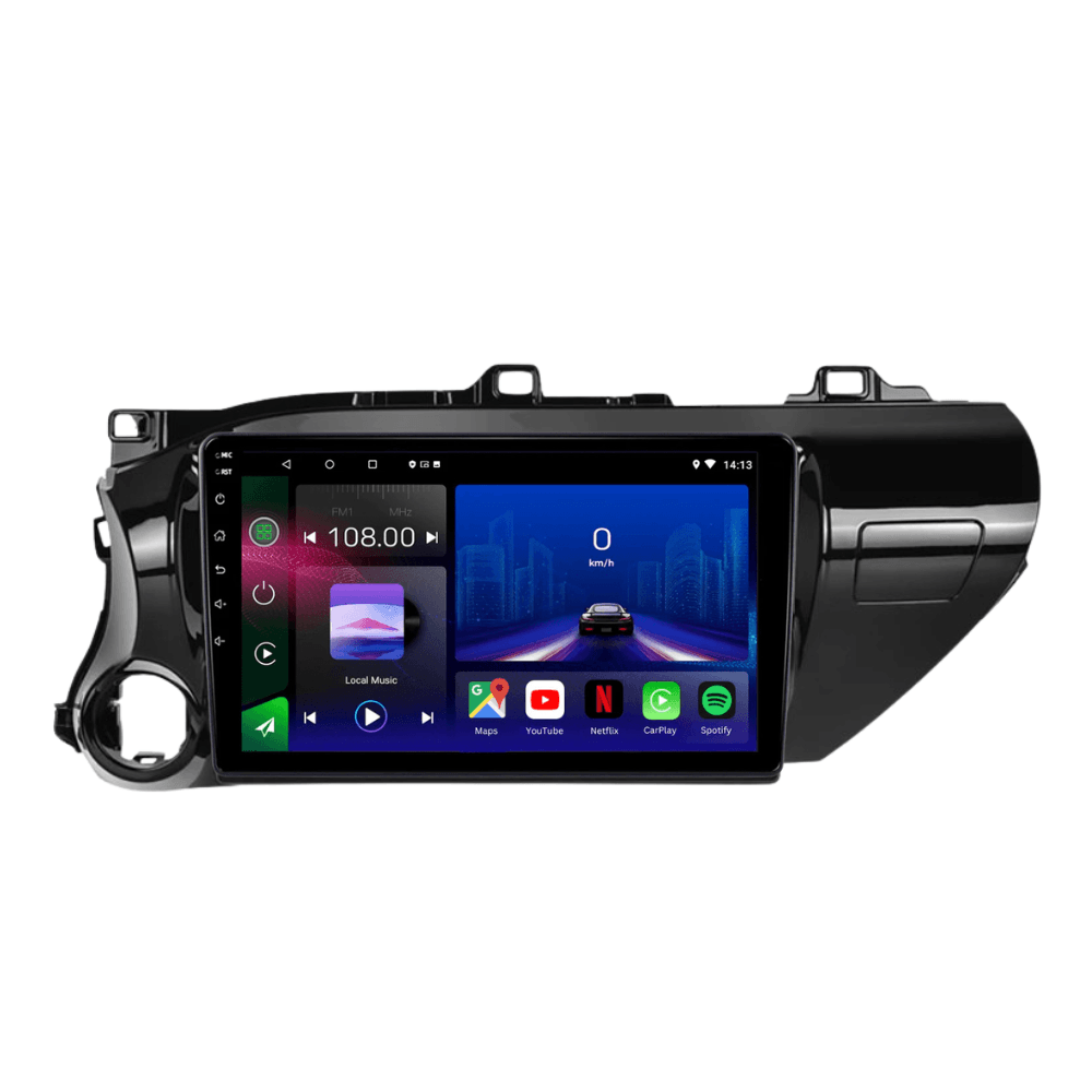 TOPTAKTILToyota Hilux |2016 - 2018| Android 15 Autoradio | Apple CarPlay | Android Auto