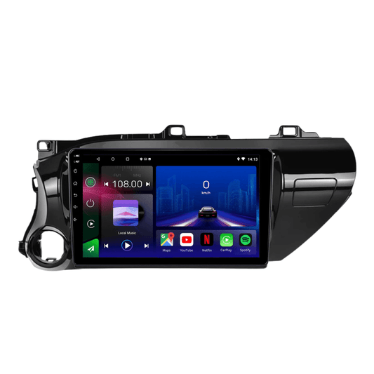 TOPTAKTILToyota Hilux |2016 - 2018| Android 15 Autoradio | Apple CarPlay | Android Auto